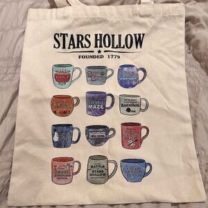 Stars Hollow Cream Tote Bag